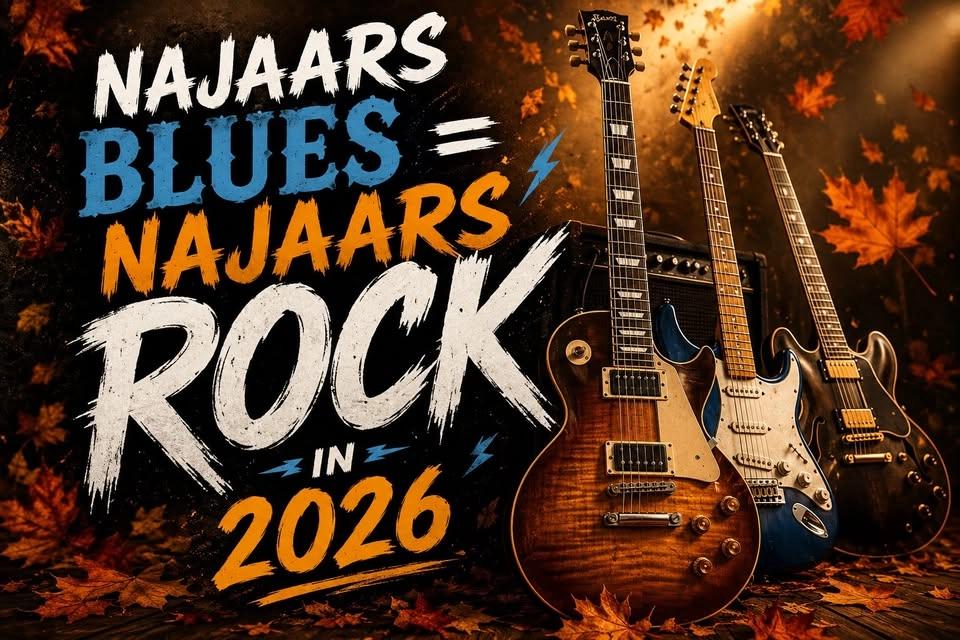 Najaars Rock
