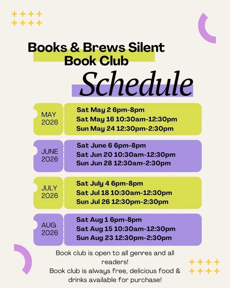 Silent Book Club