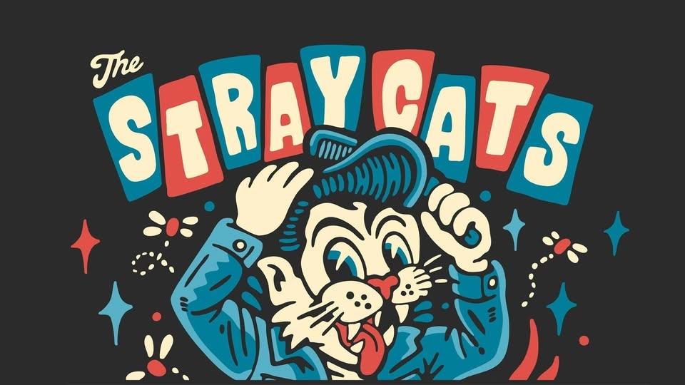 The Stray Cats & special guests Pete Bernhard of The Devil Makes Three