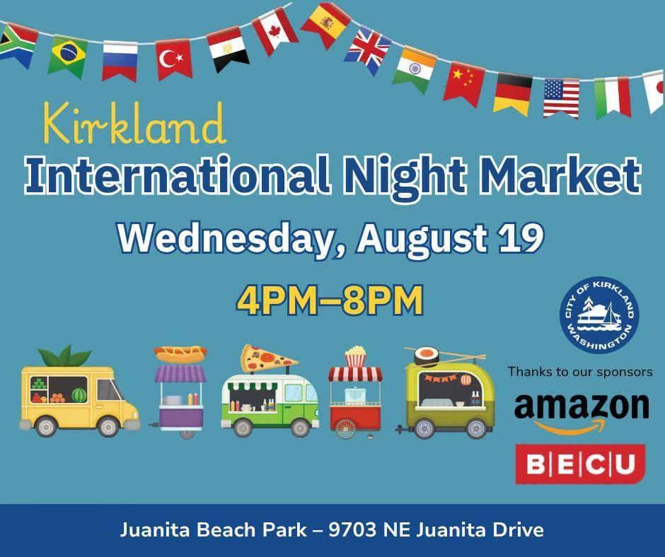 Kirkland International Night Market