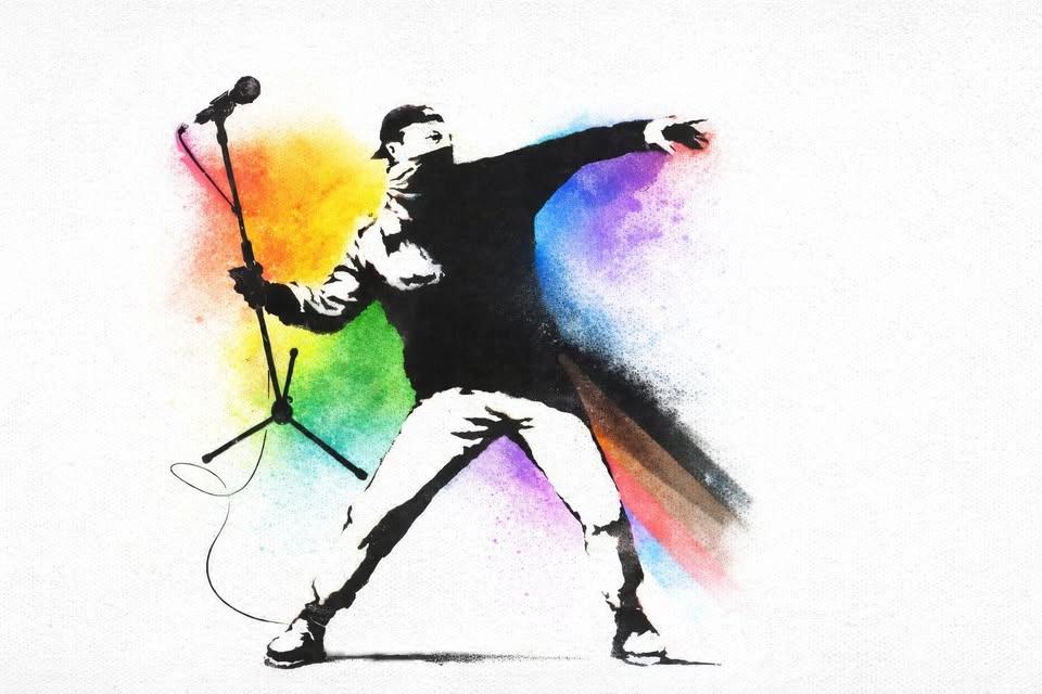 Open Mic Oslo @ ⭕saga 🌍 🌈🎤🖤🔥💜🐳