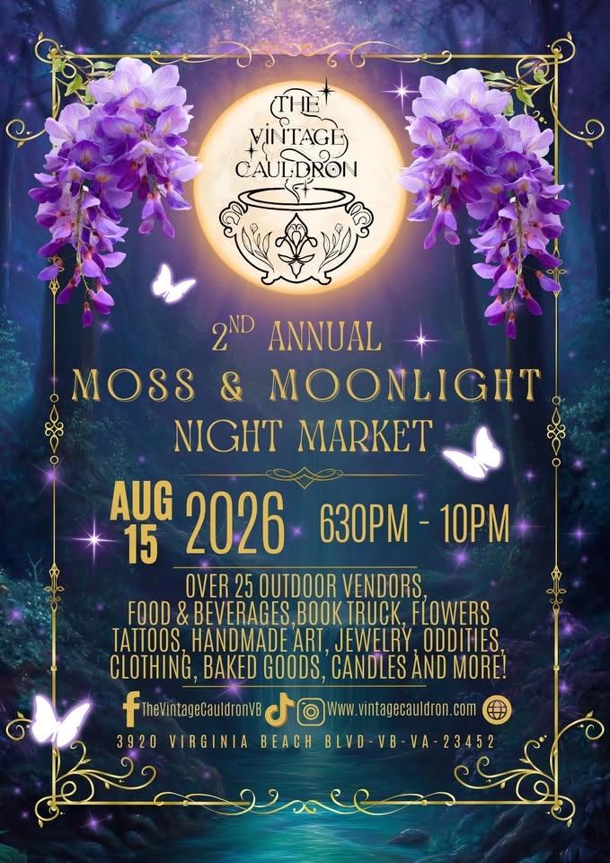 2nd Annual Moss & Moonlight Night Market