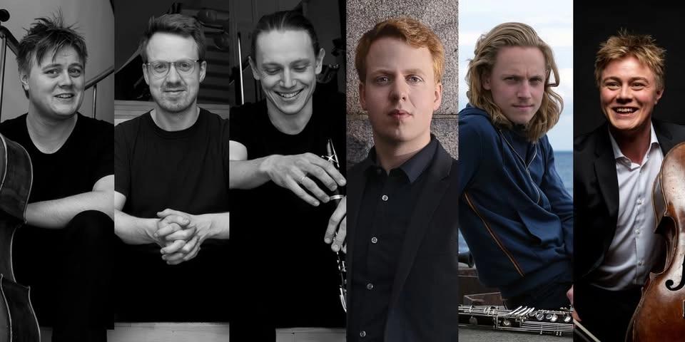 Sommerkoncert: Klarinettrioer af Brahms, Faure og Sørensen