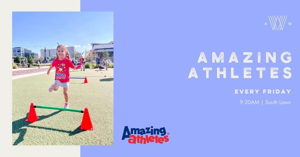 Amazing Athletes