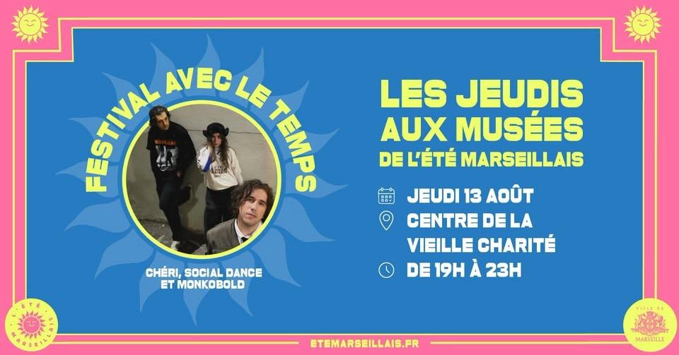 Les jeudis aux musées - Carte Blanche au Festival Avec le Temps : Chéri, Social Dance & MondKobold