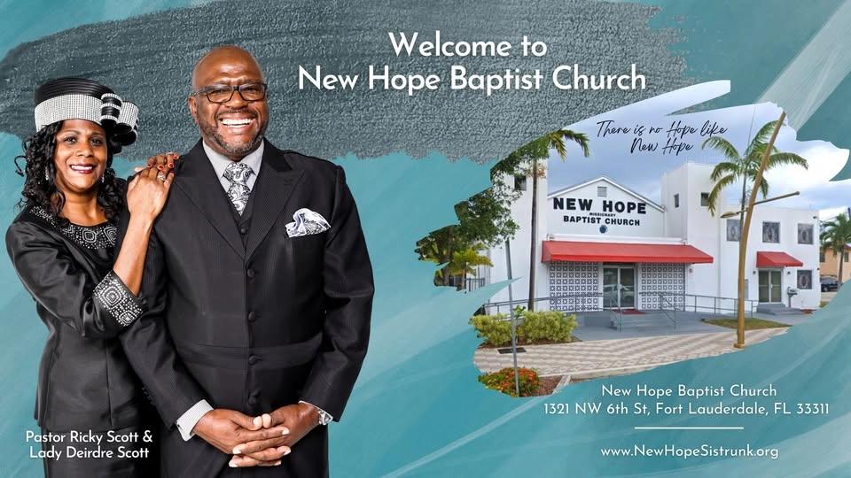 New Hope Food Pantry Monday’s