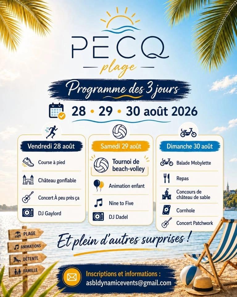 Pecq Plage 2026