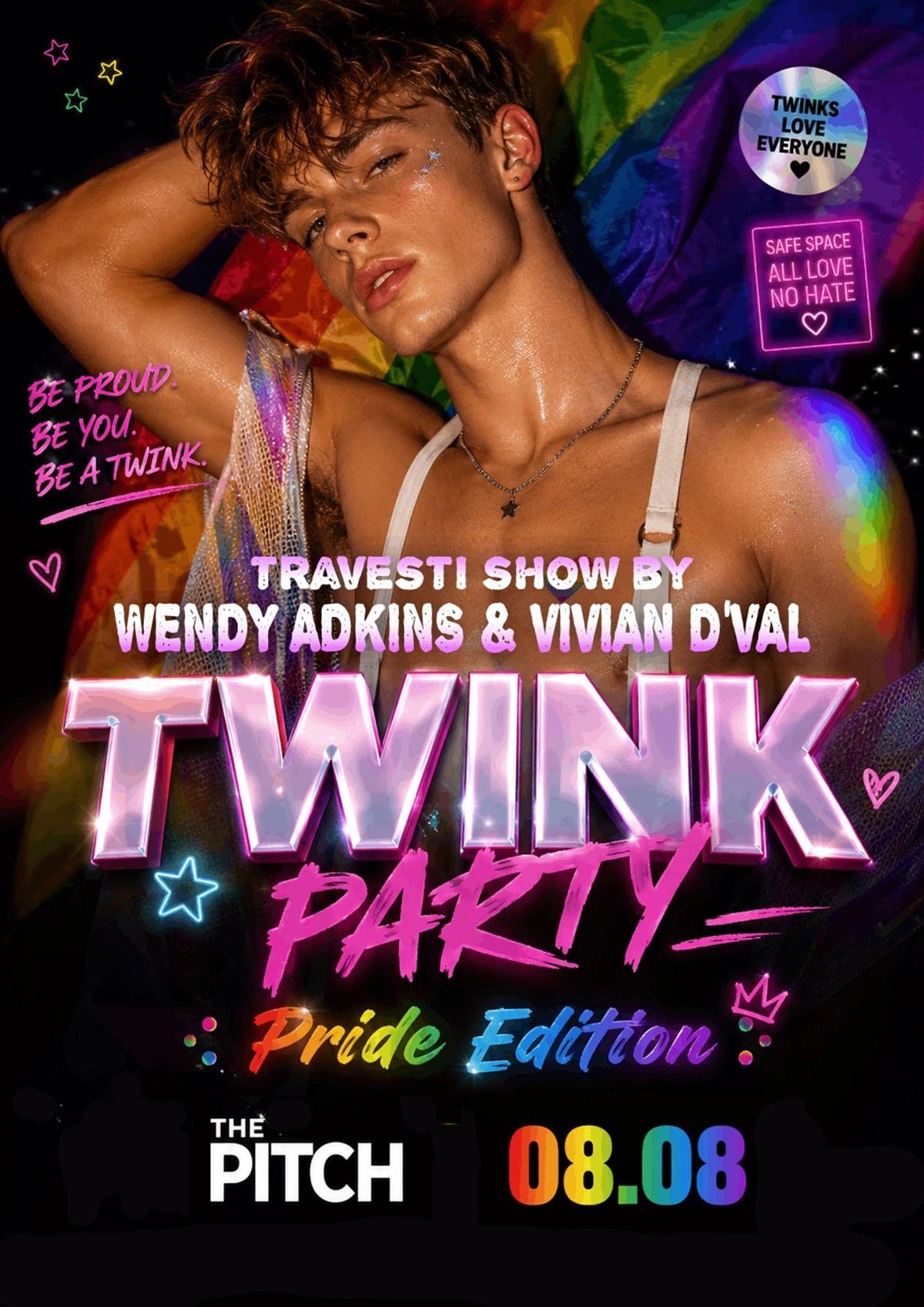 TWINK PARTY — Pride Edition