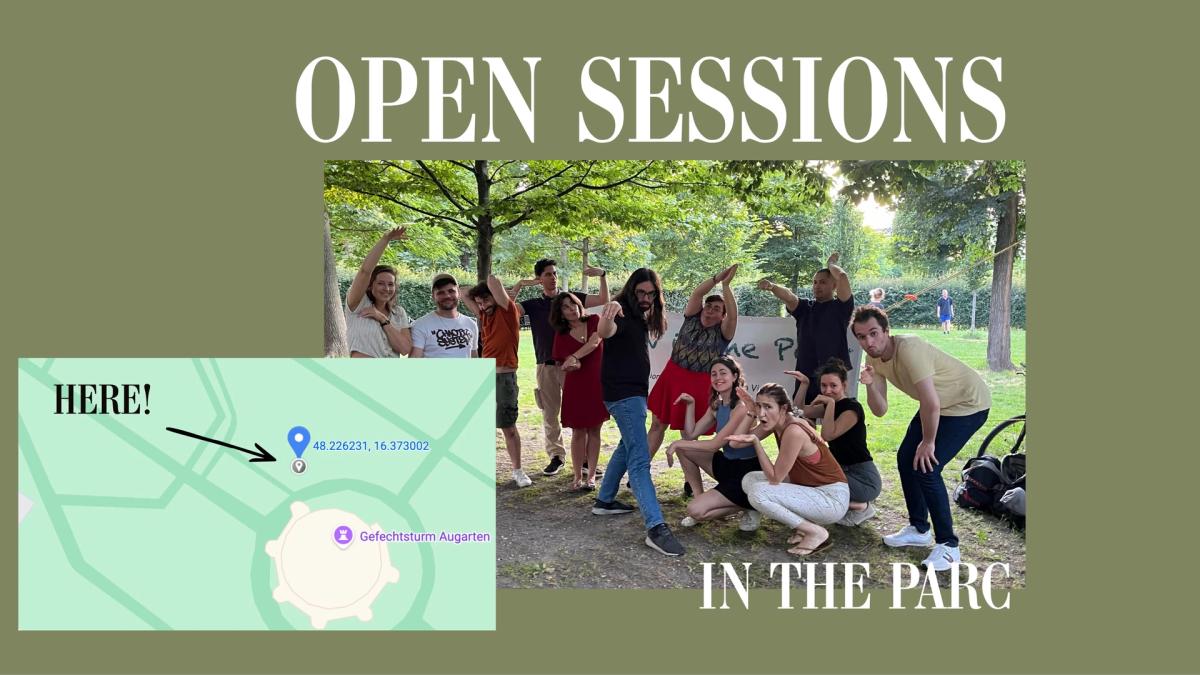 Improv Open Session by IICV *in the parc* from 18:00*