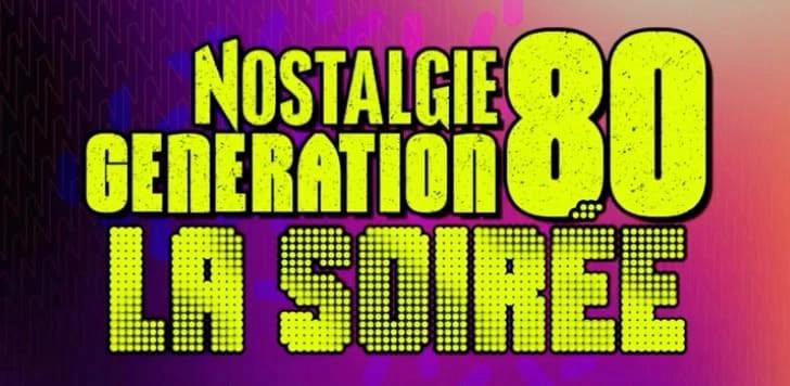 Nostalgie Génération 80