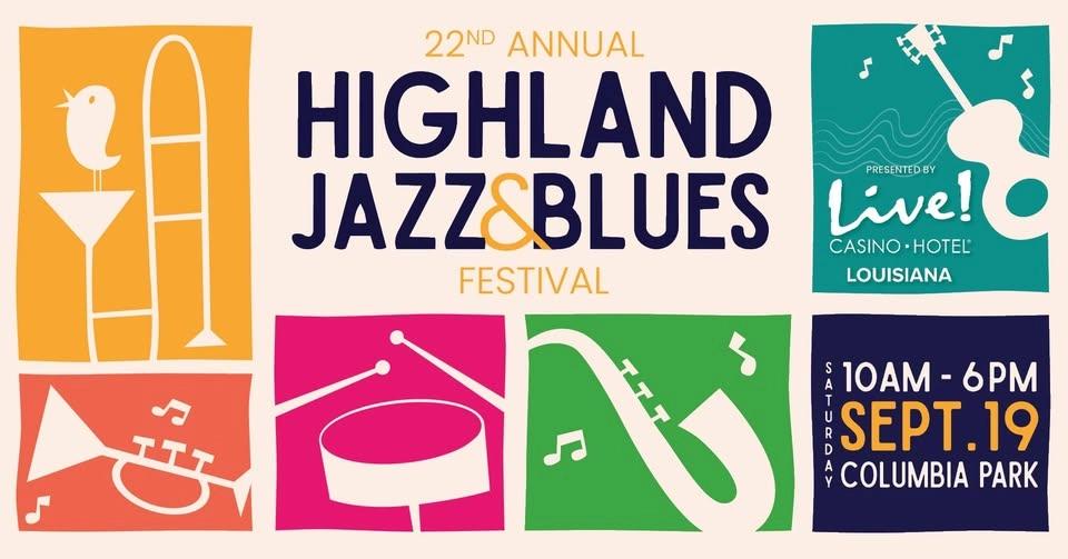 22nd Annual Highland Jazz & Blues Festival
