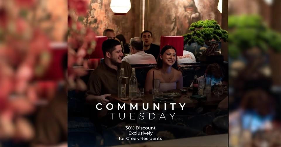 Community Tuesdays