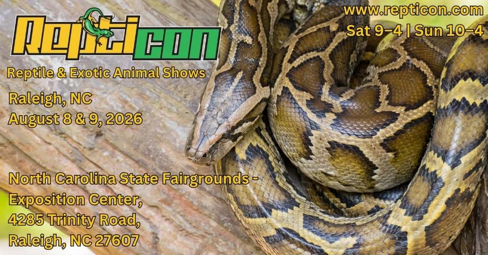Repticon Raleigh