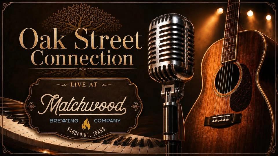 Oak Street Connection LIVE at the Matchwood Brewing Company!