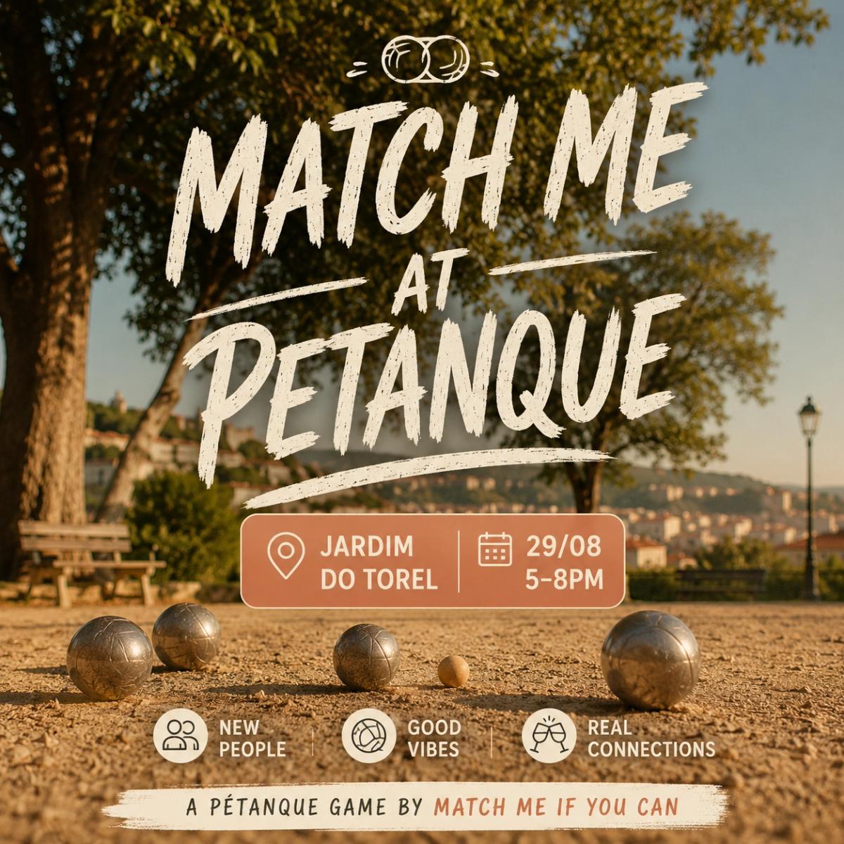 Match Me at Petanque