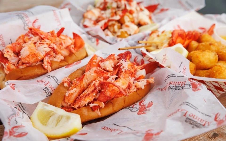 Cousins Maine Lobster at DeSousa Oil & Service Corp. Food Truck Friday
