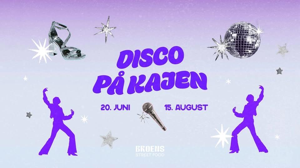 Disco på kajen