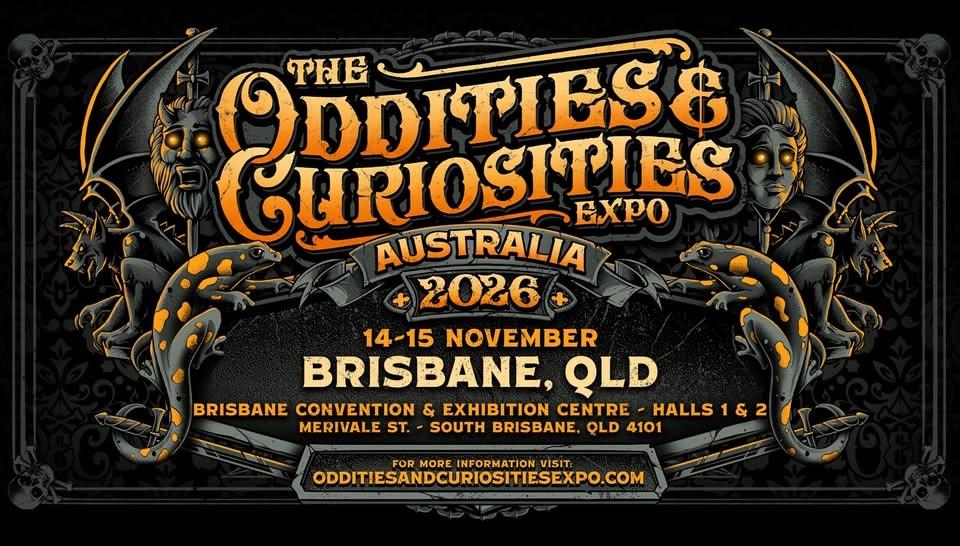 Brisbane Oddities & Curiosities Expo 2026