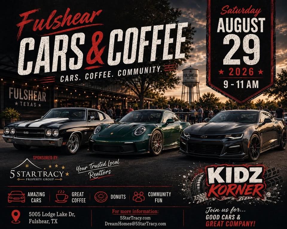 Fulshear Cars & Coffee