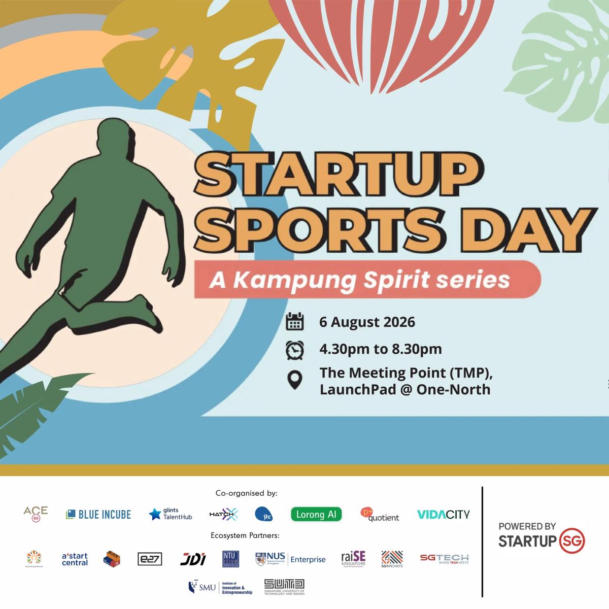 Startup Sports Day