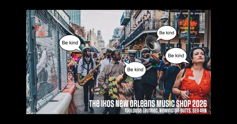The Ikos New Orleans Music Shop JAM SESSION 2026
