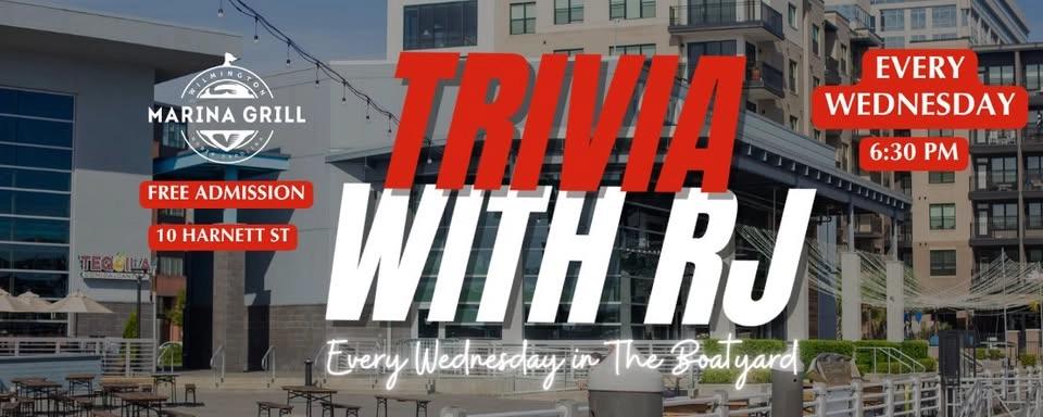 Trivia with RJ - Presented by Marina Grill