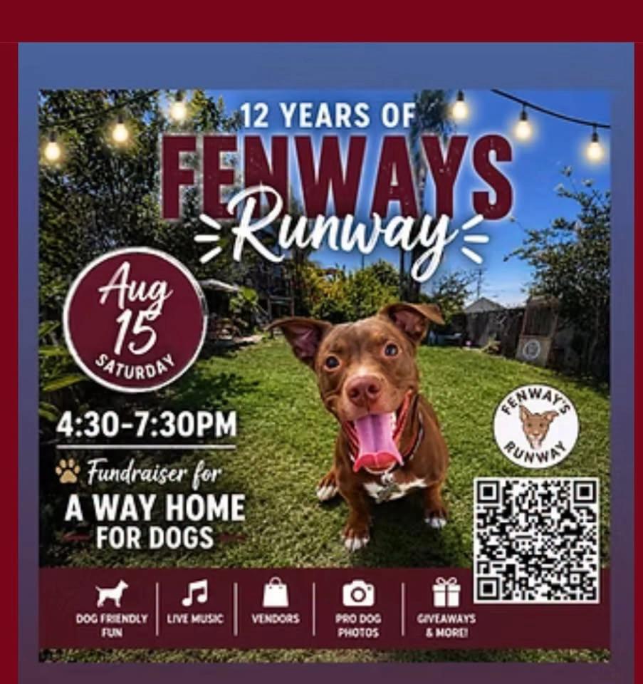 Fenways Runway Fundraiser