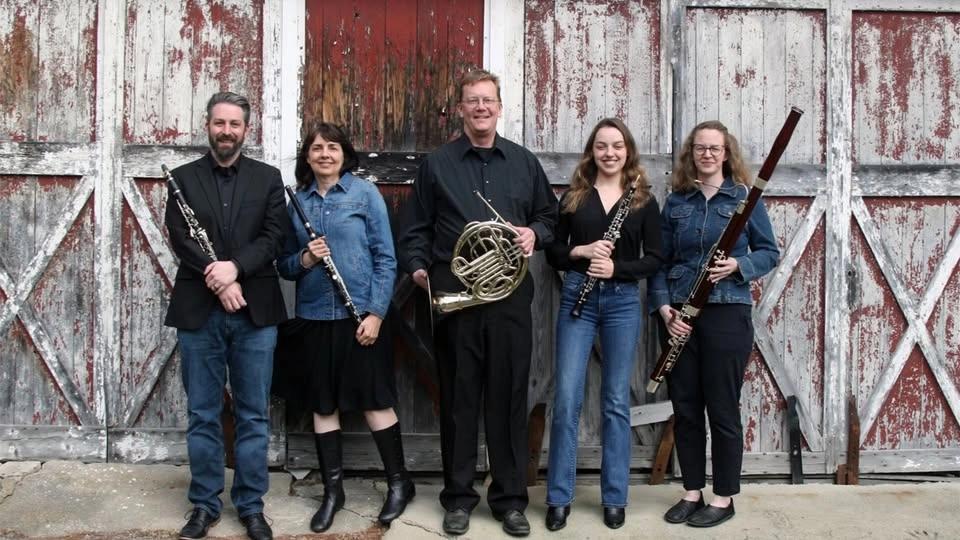 Sunday Classical: Equinox Wind Quintet
