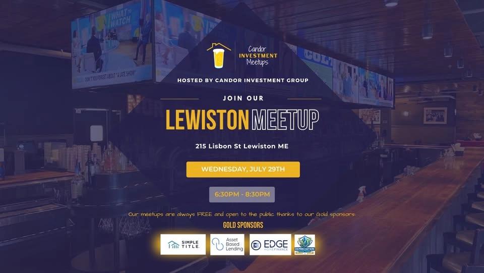 Lewiston, ME - Candor Investment Meetup