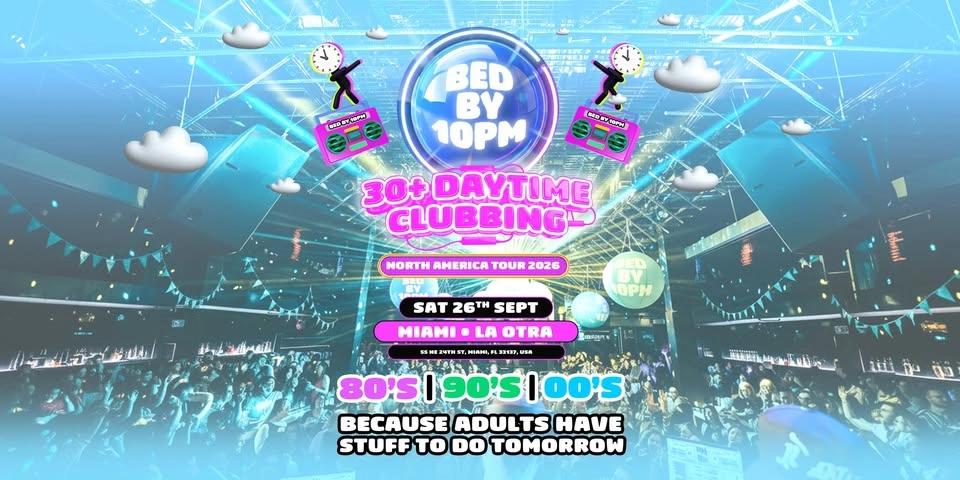 Bed By 10 Is Coming To Miami!