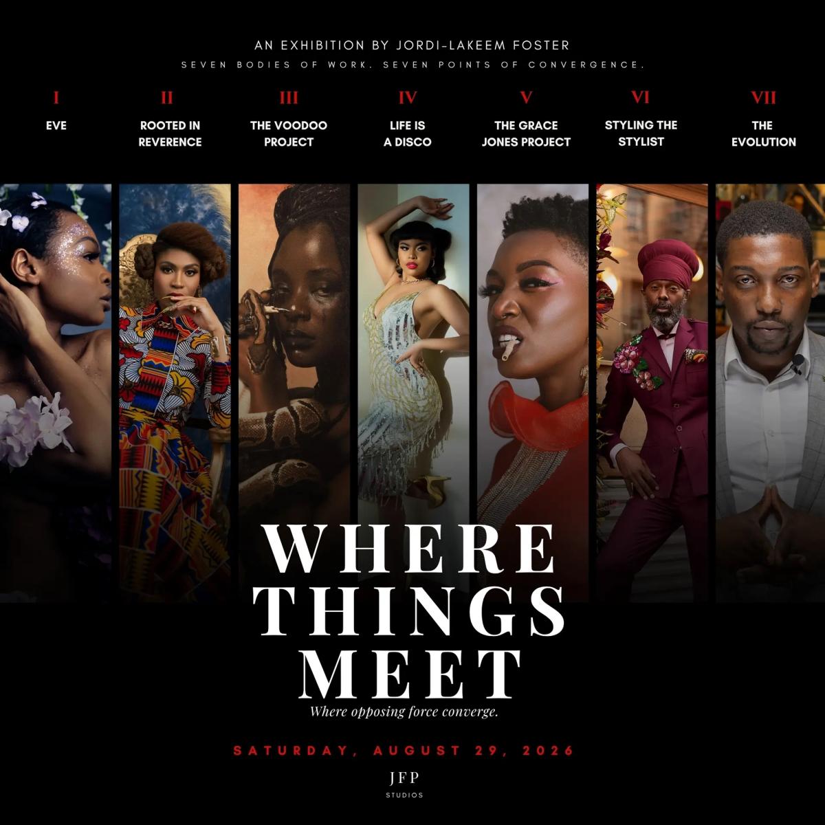 WHERE THINGS MEET - ART EXHIBITION