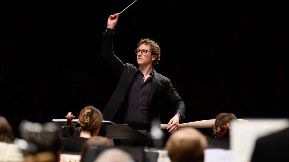 Teddy Conducts "Music of the Mines"
