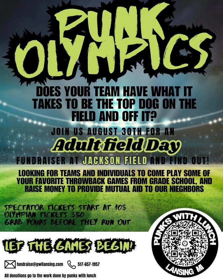 PUNK OLYMPICS