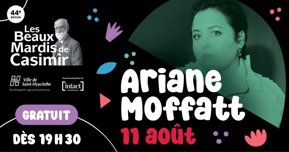 Beaux Mardis de Casimir - Ariane Moffatt
