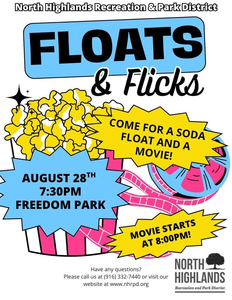 Floats and Flicks