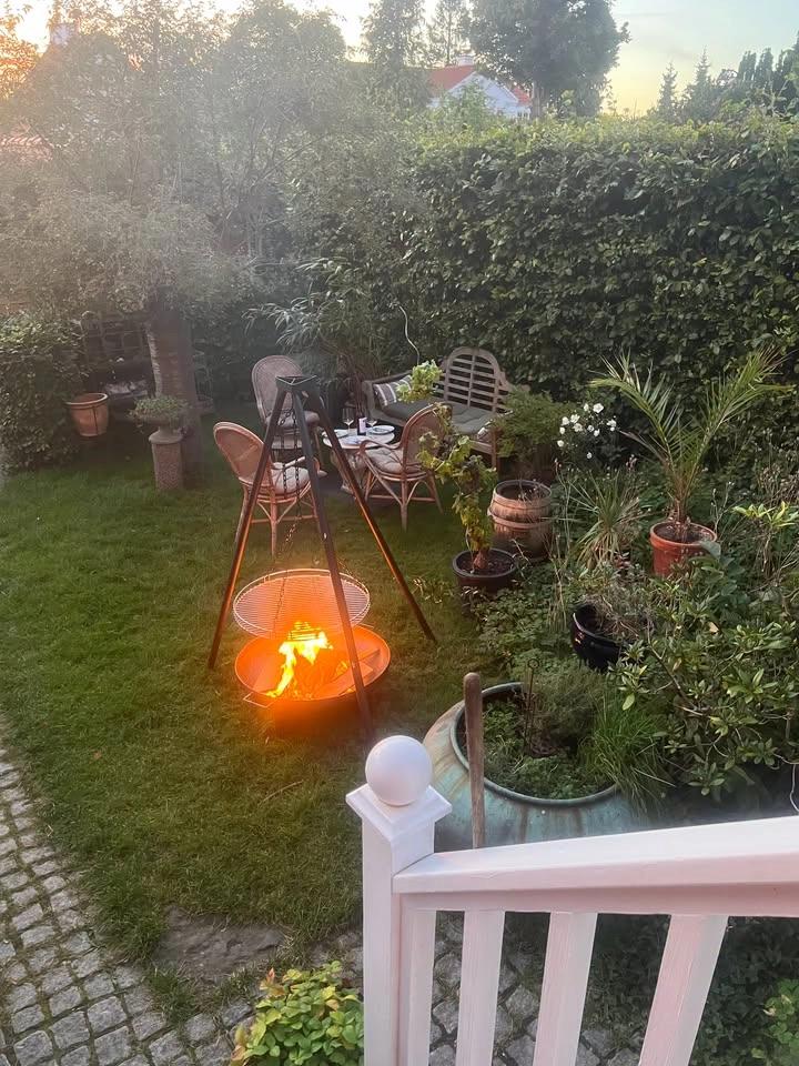 Grill-hygge