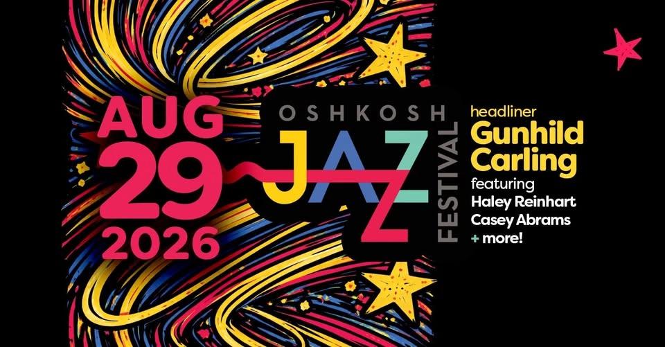 Oshkosh Jazz Festival 2026