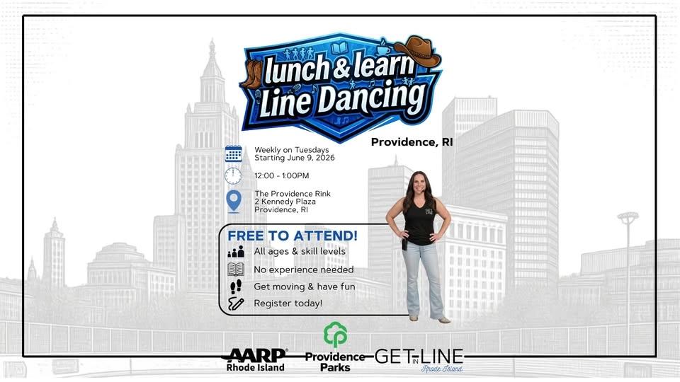 Lunch & Learn Line Dancing Providence, RI