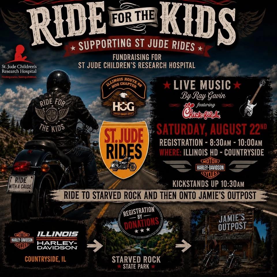 Ride for the Kids of St. Jude
