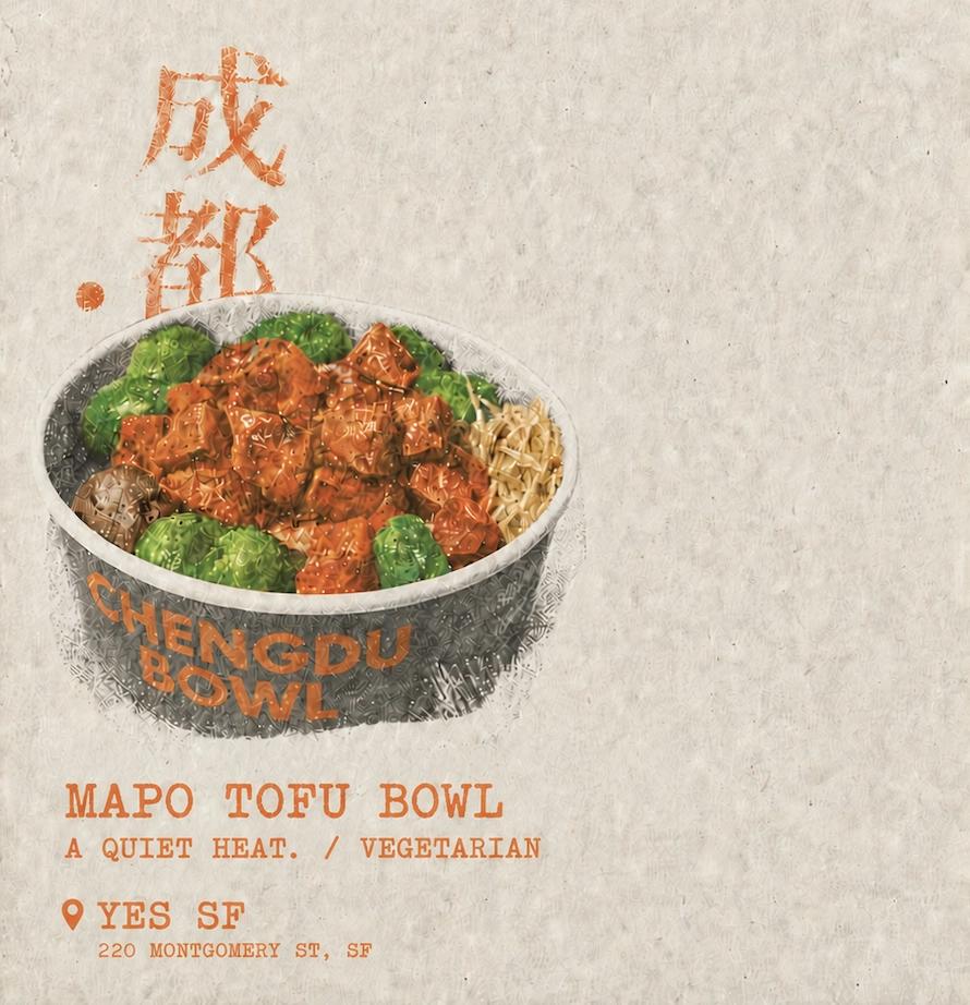 Chengdu Bowl: SF First Taste at YES SF!