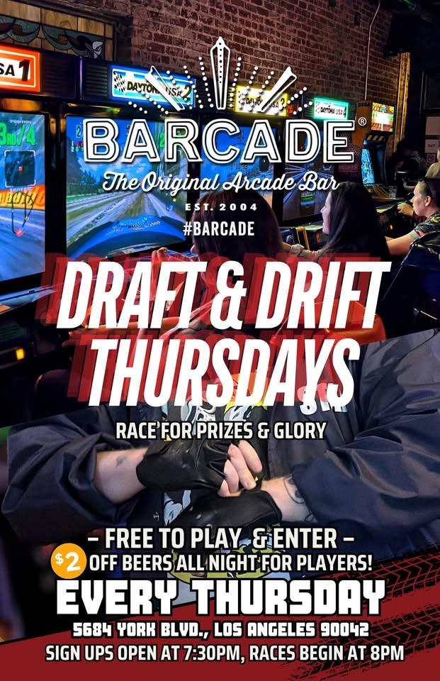Draft & Drift Thursday!