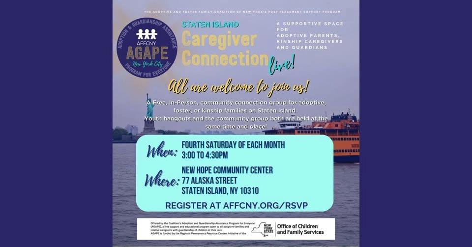 NYC Caregiver Connection LIVE! – Staten Island