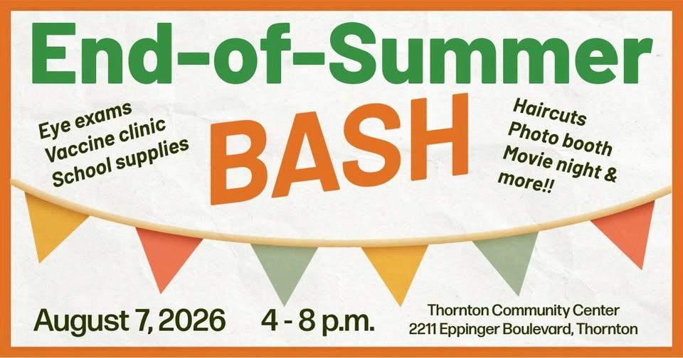End-of-Summer Bash