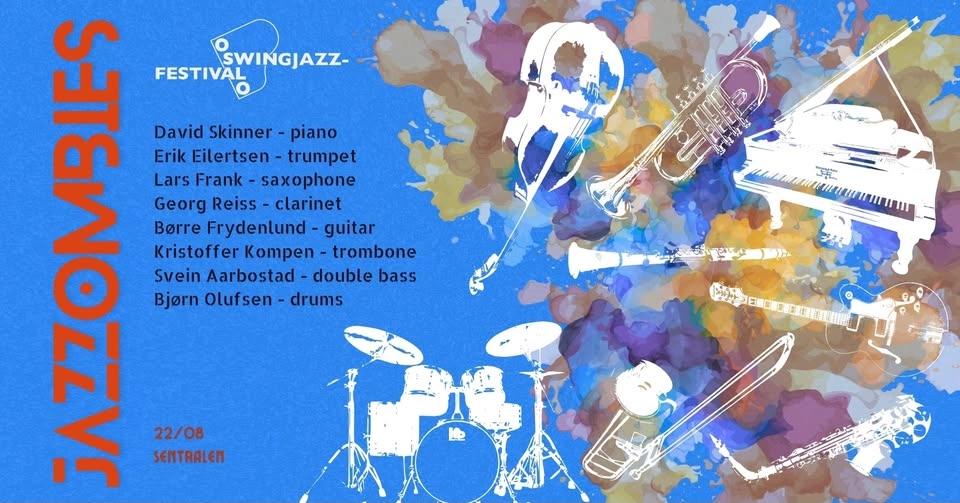 Jazzombies - Oslo Swingjazzfestival 2026