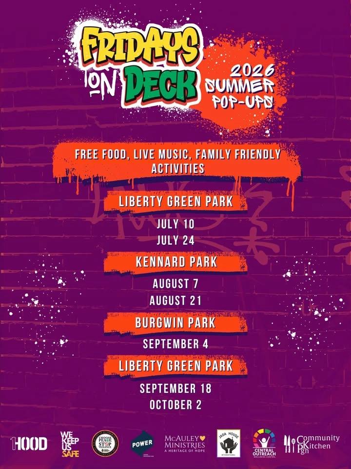 Fridays on Deck at Liberty Green Park