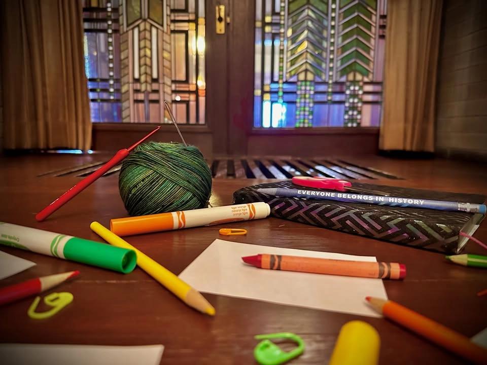 Read, Reflect and Create Night at the Dana-Thomas House