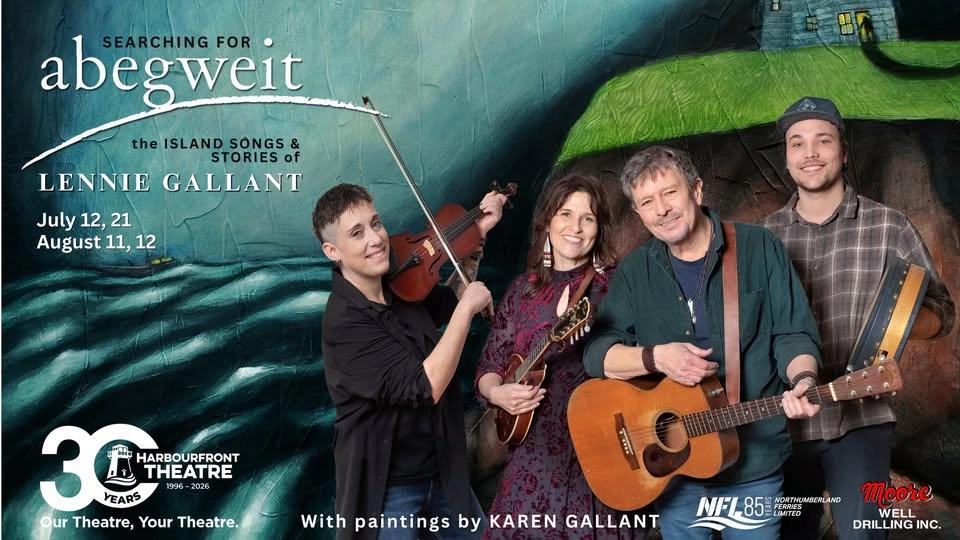 Searching for Abegweit - The Island Songs and Stories of Lennie Gallant