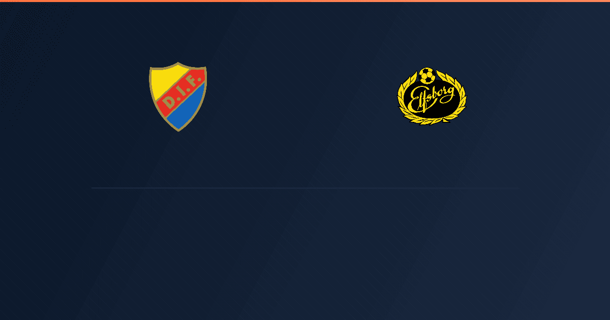 Djurgården vs Elfsborg