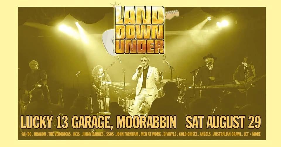 The 'LandDownUnder' Experience is coming to L13G