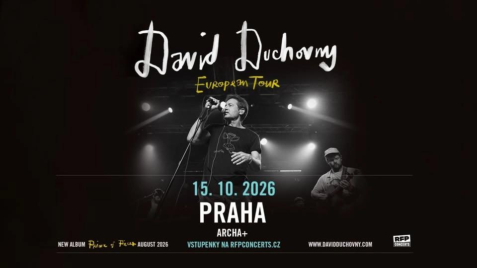 David Duchovny (US) - Prague